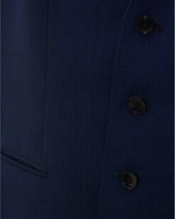BOSS Mens Navy Blue Huge6West Waistcoat -Repertoire Fashion Store boss mens navy blue huge6west waistcoat p35632 173268 image