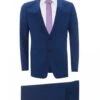 BOSS Mens Novan6/Ben2 Blue Slim Fit Wool Suit -Repertoire Fashion Store boss mens novan6 ben2 blue slim fit wool suit p37620 184426 image