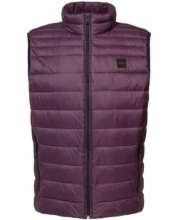 BOSS Mens Odeno-2 Gilet Dark Purple
