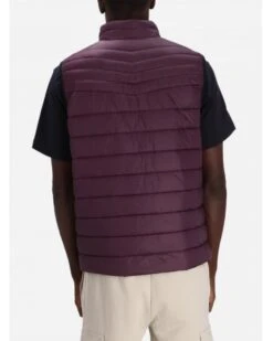 BOSS Mens Odeno-2 Gilet Dark Purple -Repertoire Fashion Store boss mens odeno 2 gilet dark purple p45977 303390 image