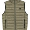 BOSS Mens Odeno 2 Packable Gilet Olive Green