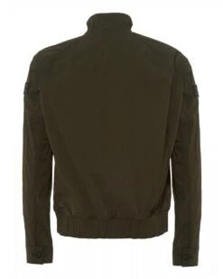 BOSS Mens Osames-D Lightweight Olive Green Bomber Jacket -Repertoire Fashion Store boss mens osames d lightweight olive green bomber jacket p31359 138924 image