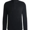BOSS Mens P-Bart Zip Jumper Navy Blue -Repertoire Fashion Store boss mens p bart zip jumper navy blue p45933 304987 image