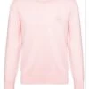 BOSS Mens Pacas-L Logo Sweater Light Pink -Repertoire Fashion Store boss mens pacas l logo sweater light pink p46532 311904 image