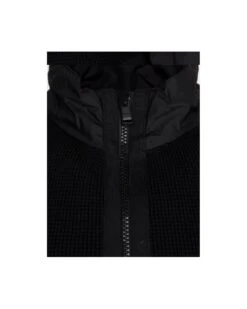 BOSS Mens Panoramica Hybrid Knit Jacket Black -Repertoire Fashion Store boss mens panoramica hybrid knit jacket black p45839 300181 image