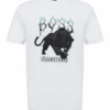 BOSS Mens Pantera Panther Logo Print T-Shirt White 8 BOSS Mens Pantera Panther Logo Print T-Shirt White -Repertoire Fashion Store boss mens pantera panther logo print t shirt white p44481 280470 image