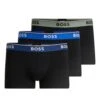 BOSS Mens Power Trunk Boxers Black 9 BOSS Mens Power Trunk Boxers Black -Repertoire Fashion Store boss mens power trunk boxers black p45621 300036 image
