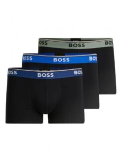 BOSS Mens Power Trunk Boxers Black