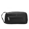 BOSS Mens Ray Washbag Black -Repertoire Fashion Store boss mens ray washbag black p46415 306774 image