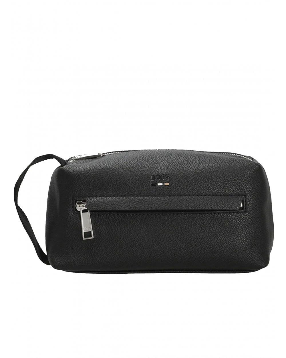 BOSS Mens Ray Washbag Black 1 BOSS Mens Ray Washbag Black