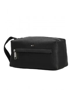 BOSS Mens Ray Washbag Black 6 BOSS Mens Ray Washbag Black -Repertoire Fashion Store boss mens ray washbag black p46415 306775 image