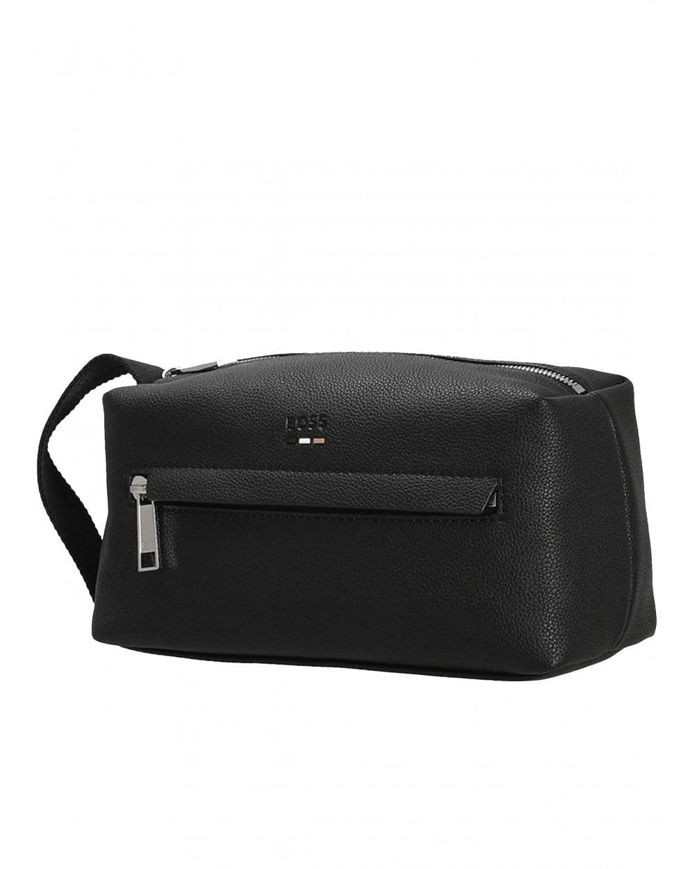 BOSS Mens Ray Washbag Black 2 BOSS Mens Ray Washbag Black - Image 2
