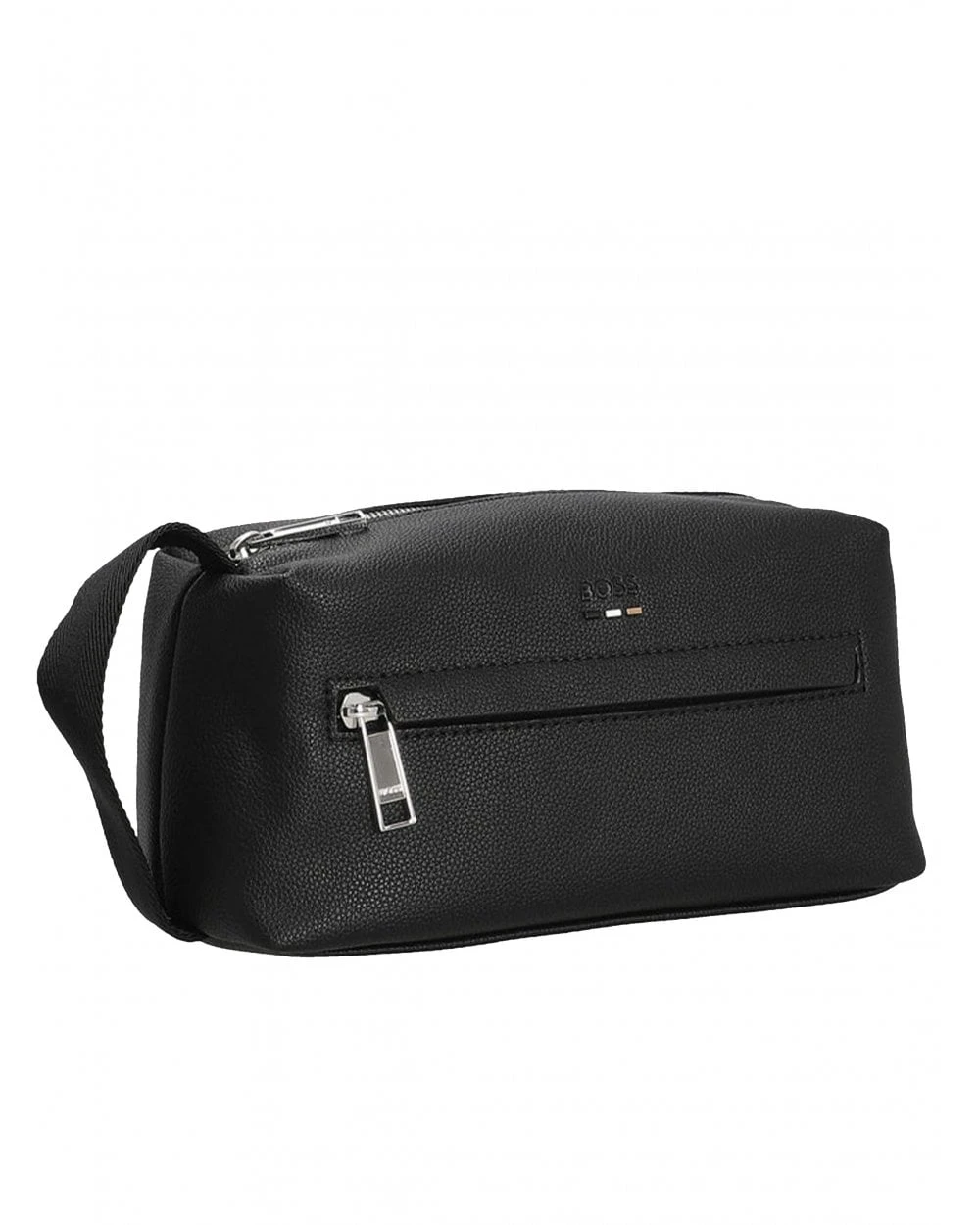 BOSS Mens Ray Washbag Black 3 BOSS Mens Ray Washbag Black - Image 3
