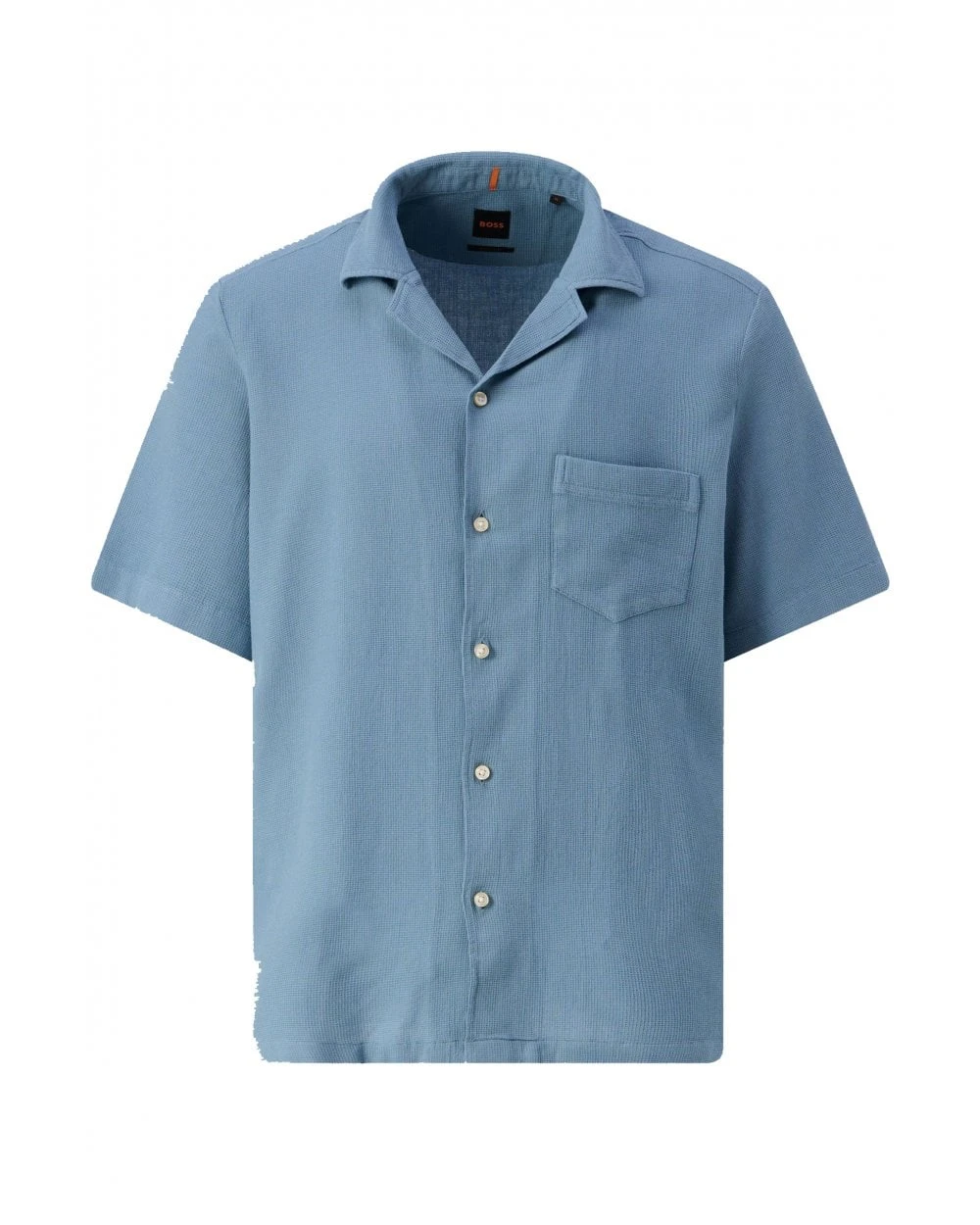BOSS Mens Rayer_M Pocket Shirt Blue 1 BOSS Mens Rayer_M Pocket Shirt Blue