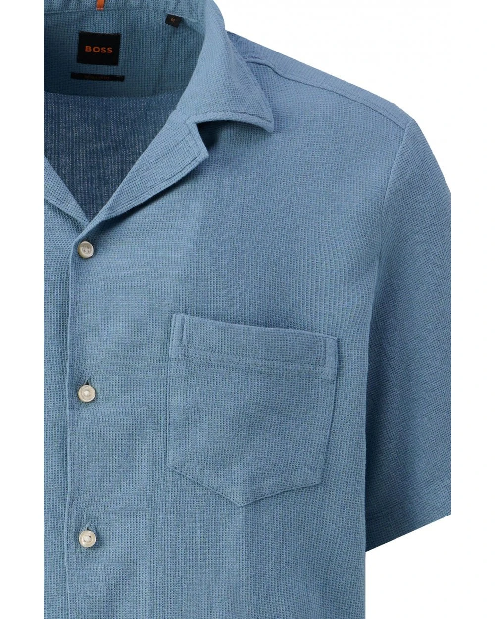 BOSS Mens Rayer_M Pocket Shirt Blue 2 BOSS Mens Rayer_M Pocket Shirt Blue - Image 2