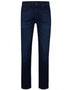 BOSS Mens RE.Maine BC-C Regular Fit Jeans Dark Blue