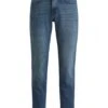 BOSS Mens RE.Maine BC-C Regular Fit Jeans Mid Blue -Repertoire Fashion Store boss mens re maine bc c regular fit jeans mid blue p45709 299523 image
