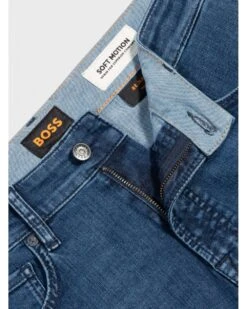 BOSS Mens Re.Maine Regular Fit Jeans Dark Blue -Repertoire Fashion Store boss mens re maine regular fit jeans dark blue p46459 312311 image