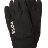BOSS Mens Running Gloves Black -Repertoire Fashion Store boss mens running gloves black p43685 278934 image