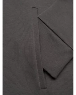 BOSS Mens Saggy Tape Logo Hoodie Dark Grey -Repertoire Fashion Store boss mens saggy tape logo hoodie dark grey p45953 303099 image