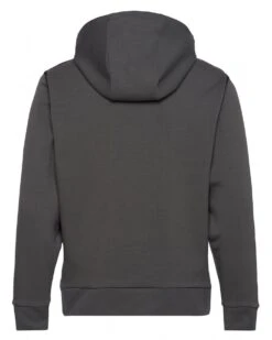 BOSS Mens Saggy Tape Logo Hoodie Dark Grey -Repertoire Fashion Store boss mens saggy tape logo hoodie dark grey p45953 303104 image