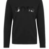 BOSS Mens Salbo Mirror Logo Sweatshirt Black 14 BOSS Mens Salbo Mirror Logo Sweatshirt Black -Repertoire Fashion Store boss mens salbo mirror logo sweatshirt black p43805 278771 image