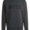 BOSS Mens Salbo Tape Logo Sweatshirt Dark Grey 12 BOSS Mens Salbo Tape Logo Sweatshirt Dark Grey -Repertoire Fashion Store boss mens salbo tape logo sweatshirt dark grey p45951 303059 image