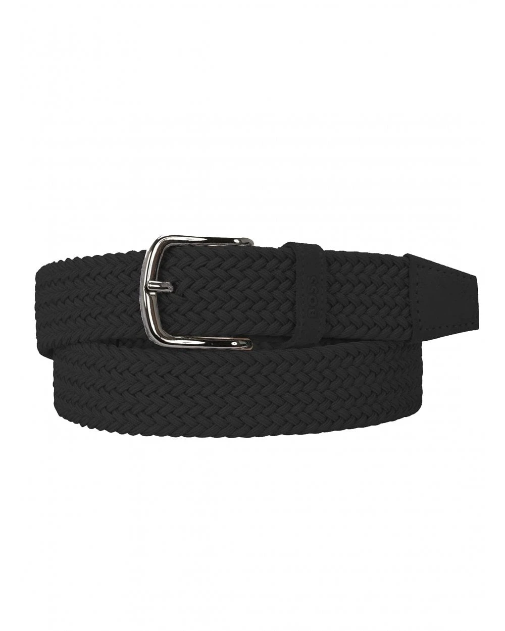 BOSS Mens Sash-Wne Woven Belt Black 1 BOSS Mens Sash-Wne Woven Belt Black