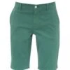 BOSS Mens Schino Slim Green Chino Shorts -Repertoire Fashion Store boss mens schino slim green chino shorts p42548 246748 image
