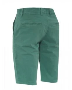 BOSS Mens Schino Slim Green Chino Shorts -Repertoire Fashion Store boss mens schino slim green chino shorts p42548 246752 image