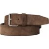 BOSS Mens Serge Roller Buckle Belt Dark Brown -Repertoire Fashion Store boss mens serge roller buckle belt dark brown p44449 282317 image