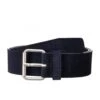 BOSS Mens Serge Roller Buckle Belt Navy -Repertoire Fashion Store boss mens serge roller buckle belt navy p44450 280050 image