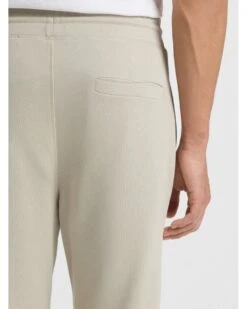 BOSS Mens SeStart Terry Patch Logo Tracksuit Sweatpants Light Beige -Repertoire Fashion Store boss mens sestart terry patch logo tracksuit sweatpants light beige p47011 320318 image