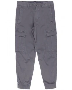 BOSS Mens Sisla Cargo Trousers Dark Grey