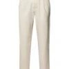 BOSS Mens Skay Open White Drawstring Trousers -Repertoire Fashion Store boss mens skay open white drawstring trousers p41273 246097 image