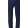 BOSS Mens Slim Fit Chino Trousers Dark Blue 2 BOSS Mens Slim Fit Chino Trousers Dark Blue -Repertoire Fashion Store boss mens slim fit chino trousers dark blue p45199 300054 image