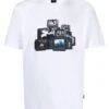BOSS Mens Stack Mushroom T Shirt White -Repertoire Fashion Store boss mens stack mushroom t shirt white p44484 279967 image