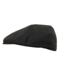 BOSS Mens Steffan Flat Cap Black