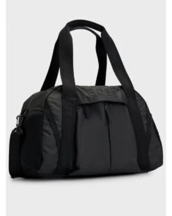 BOSS Mens Stormy Holdall Overnight Bag Black -Repertoire Fashion Store boss mens stormy holdall overnight bag black p45617 295213 image