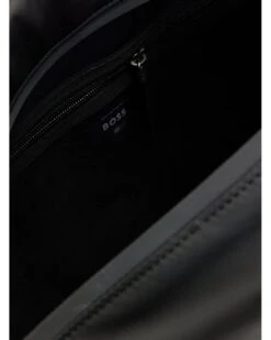 BOSS Mens Stormy Holdall Overnight Bag Black -Repertoire Fashion Store boss mens stormy holdall overnight bag black p45617 295215 image