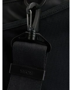BOSS Mens Stormy Holdall Overnight Bag Black -Repertoire Fashion Store boss mens stormy holdall overnight bag black p45617 295216 image