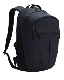 BOSS Mens Stormy-N Backpack Dark Blue