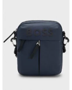 BOSS Mens Stormy NS Zip Reporter Bag Dark Blue 8 BOSS Mens Stormy NS Zip Reporter Bag Dark Blue -Repertoire Fashion Store boss mens stormy ns zip reporter bag dark blue p46736 317743 image