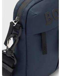 BOSS Mens Stormy NS Zip Reporter Bag Dark Blue 11 BOSS Mens Stormy NS Zip Reporter Bag Dark Blue -Repertoire Fashion Store boss mens stormy ns zip reporter bag dark blue p46736 317746 image