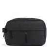BOSS Mens Stormy Toiletry Washbag Black 3 BOSS Mens Stormy Toiletry Washbag Black -Repertoire Fashion Store boss mens stormy toiletry washbag black p45616 295208 image