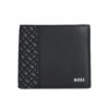 BOSS Mens Structured Wallet Black 2 BOSS Mens Structured Wallet Black -Repertoire Fashion Store boss mens structured wallet black p43670 275998 image