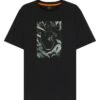 BOSS Mens Style TE_Animali Graphic Print T-Shirt Black -Repertoire Fashion Store boss mens style te animali graphic print t shirt black p46661 315635 image