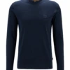 BOSS Mens Tacks T Shirt Navy 13 BOSS Mens Tacks T Shirt Navy -Repertoire Fashion Store boss mens tacks t shirt navy p43832 278305 image
