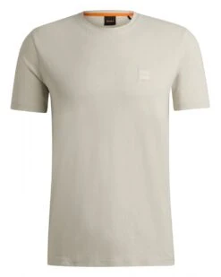 BOSS Mens Tales T-Shirt Light Beige