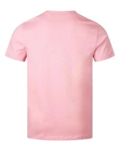 BOSS Mens Tales T-Shirt Pink -Repertoire Fashion Store boss mens tales t shirt pink p46439 307198 image